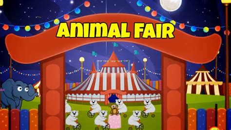 Fair Animal Clipart Background