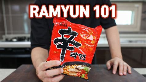 7 New Ways To Enjoy Korean Ramyun Ramen Korean Fried Chicken Ramen