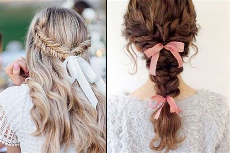 10 Attractive Ribbon Hairstyles-Unique And Trending Styles