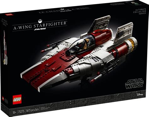 LEGO 75275 A-wing Starfighter – $199.99