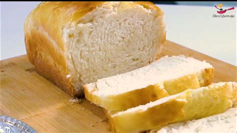 Easy Home Made Bread Recipe Bread Without Oven Eggless White Bread Youtube