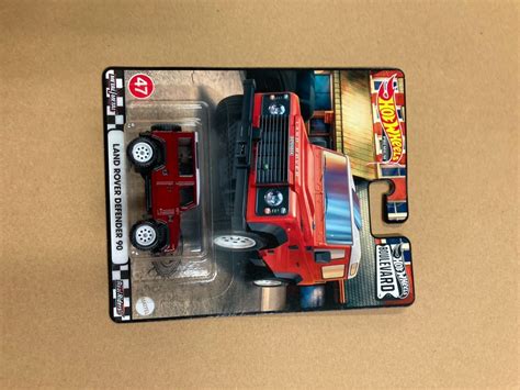 Yahoo オークション Hot Wheels ホットウィール ランドローバー ディ