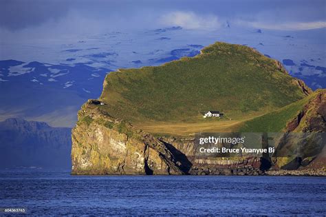 A Lonely House On Ellidaey Island High-Res Stock Photo - Getty Images