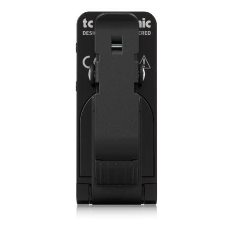 TC Electronic POLYTUNE CLIP BLACK - 株式会社エレクトリ