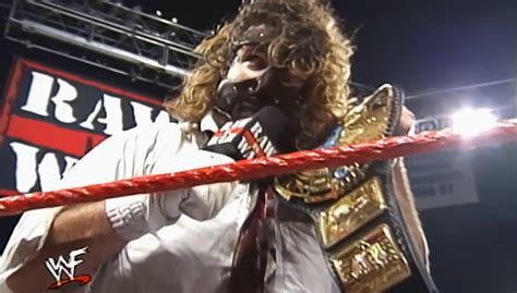 Mick Foley Talks Pulling Out His Hair As Mankind, Says He Never Pulled From the Roots | 411MANIA