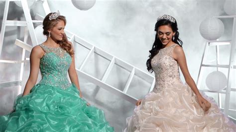 Q By Davinci Quinceanera Dresses Style 80348 Youtube