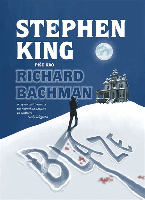 Mniej niż 0 Mini Recenzje Blaze Richard Bachman Stephen King