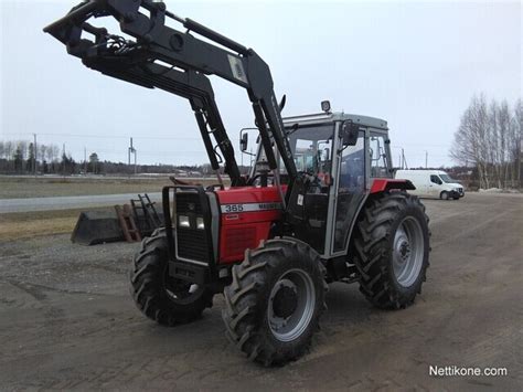 Massey Ferguson 365 T Traktorit 1988 Nettikone