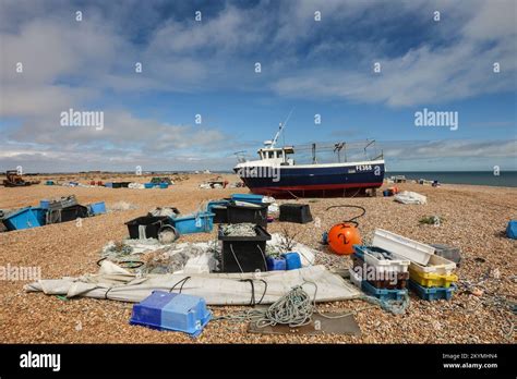 Dungeness Kent Dungeness Is A Headland On The Coast Of Kent England