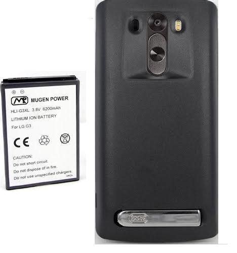 Oem Mugen Power Mah Extended Life Battery For Lg G D At T D