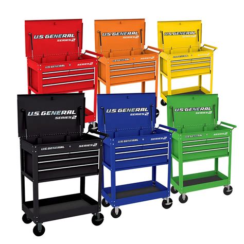 Your Favorite 4 Drawer Tech Cart Is Now Available In Six Colors