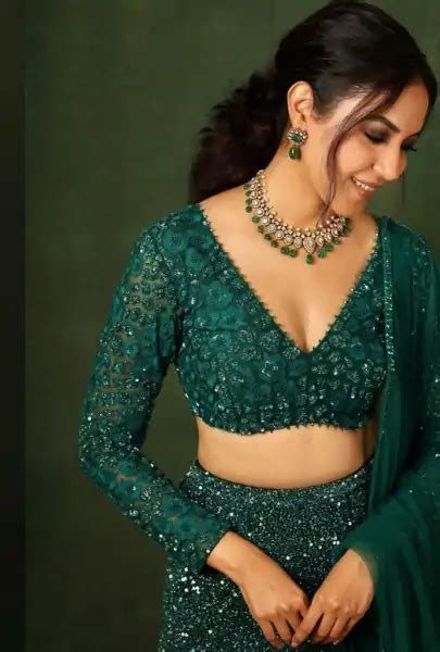 Ritu Varma Hot Pics And Photo In Lehnga