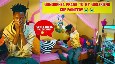 Gonorrhea Prank On My Gf Gone Wrong 😭💔 She Fainted 😭😭 Levynetv