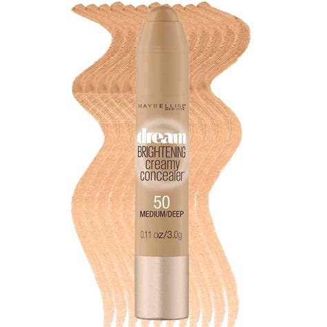 Maybelline New York Correcteur Anti Cernes Dream Brightening Creamy