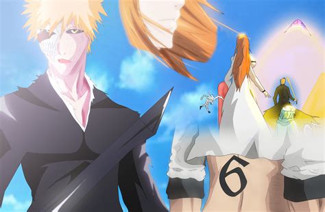 bleach ichigo vs grimmjow tribute by greengiant2012 on DeviantArt