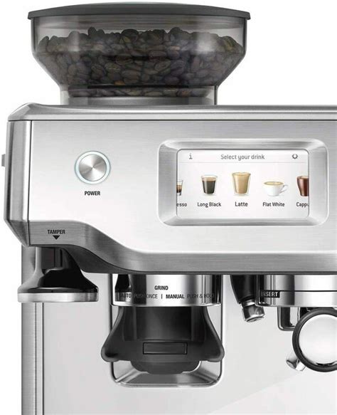 Sage Siebtr Germaschine Appliances Barista Touch Ses Express