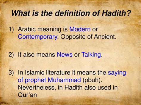 What Is Hadith? Classification Of Hadith Types Of Hadith, 51% OFF