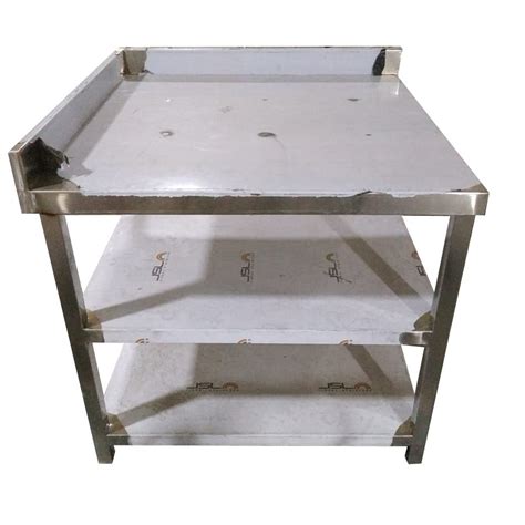 Shelves Stainless Steel Mashala Kitchen Trolley Size X X