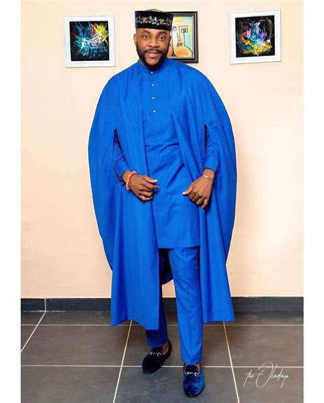 Best Ebuka Agbada Styles For Men 2024 MyNativeFashion