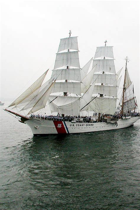 Albert Gatov & USCG Eagle - National Maritime Historical Society