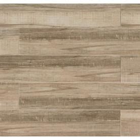 Bedrosians Forest Pack Ocra In X In Porcelain Wood Look Floor