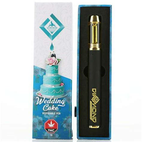 Diamond Wedding Cake Vape Oh My Buds