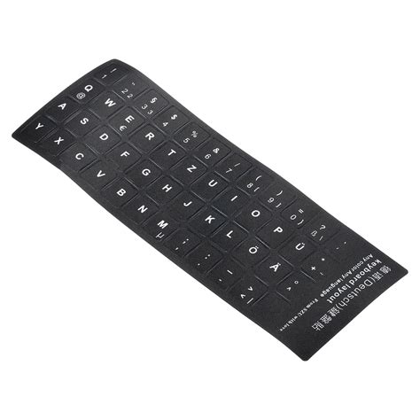 Electronikz - PATIKIL German Keyboard Layout Stickers, - Review