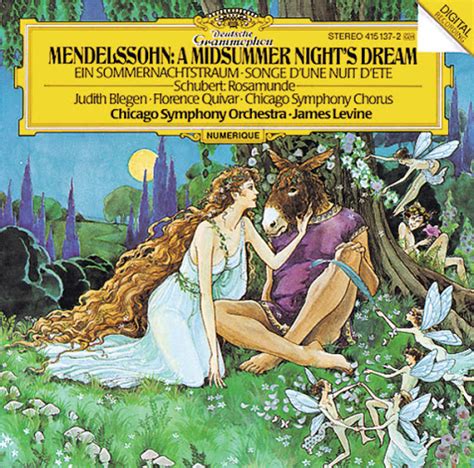 Mendelssohn A Midsummer Night S Dream Incidental Music Op 61 MWV M