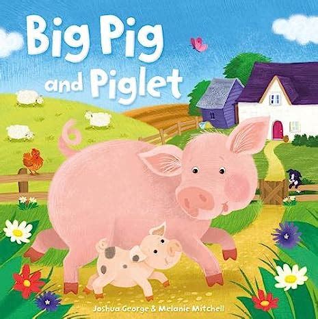 Big Pig and Piglet - Crane Book Fairs