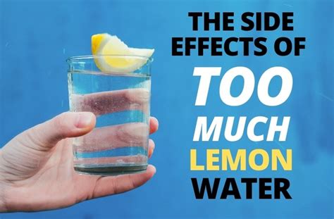 The Health Benefits Of Lemon Water Universal Health Products