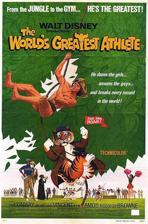 The Worlds Greatest Athlete 1973 Imdb