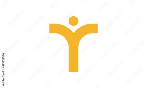 art, y, y logo, y abstract, icon, symbol, y icon, human, company, line ...