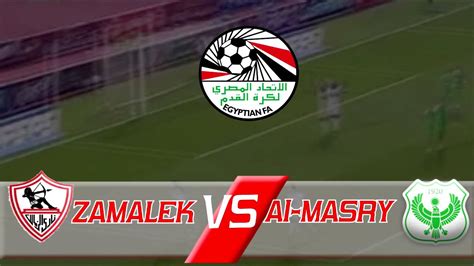 Zamalek SC Al Masry Club Promo YouTube