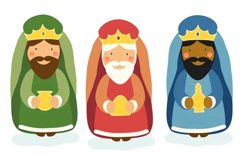 Characters of Nativity scene — Stock Vector © IShkrabal #89855054