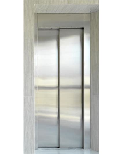 Stainless Steel Side Opening Commercial Ss Passenger Elevator With