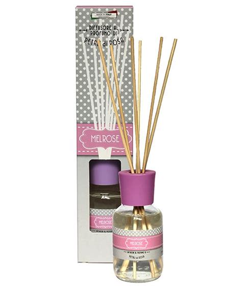 Diffusore Di Profumo Per Ambiente Melrose Da Ml Rosa