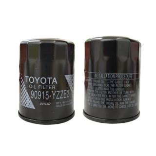 HOT SALES OIL FILTER TOYOTA YZZE2 ALTIS CAMRY VELLFIRE VIOS ESTIMA