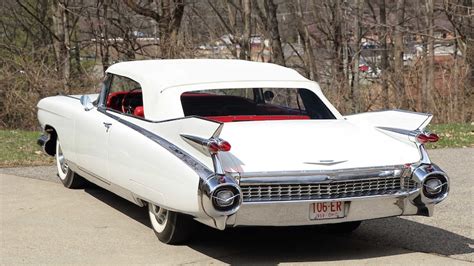 1959 Cadillac Eldorado Biarritz Convertible S233 Indy 2019