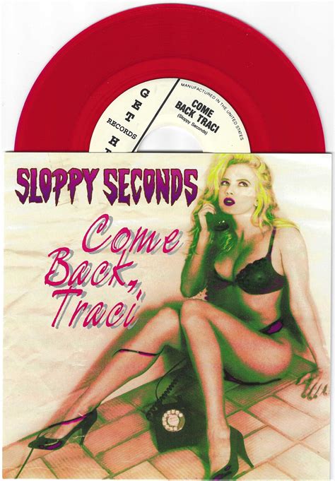 Sloppy Seconds Come Back Traci 7 NM Red Vinyl Out Of Print Etsy