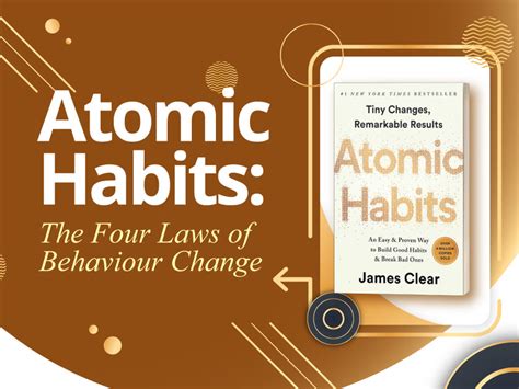 Atomic Habits: The Four Laws of Behaviour Change (4/4) – MPHOnline.com