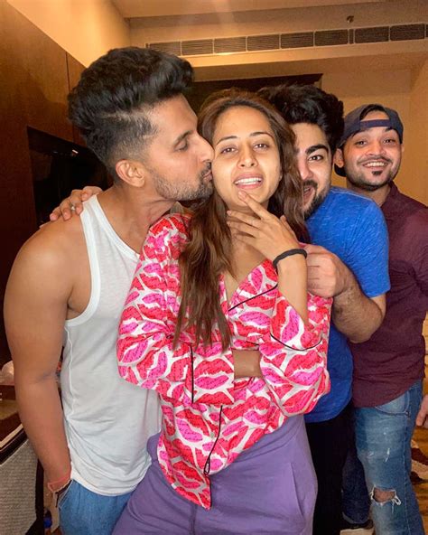 Ravi Dubey Pens A Heartfelt Note For Wife Sargun Mehta On Her Birthday The Etimes Photogallery