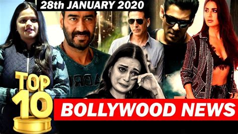 Top 10 Bollywood News 28th Jan 2020 Radhe Sooryavanshi Teaser