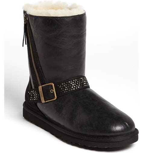 Ugg® Australia Blaise Swarovski Crystal Moto Boot Women Nordstrom