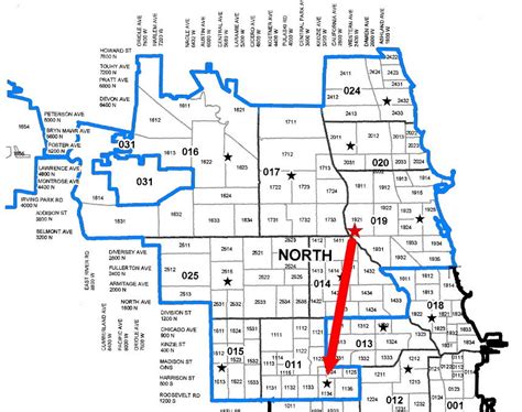 Cpd Area Map