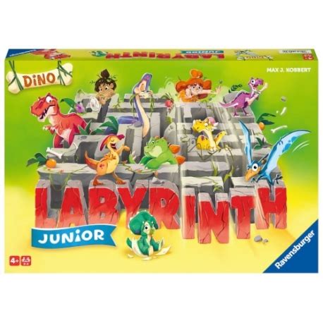 Mukk Spielwaren M Nster Dino Junior Labyrinth Ravensburger Spiele