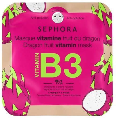 Maseczka Sephora Collection Vitamin Mask Witaminowa Maseczka W P Achcie