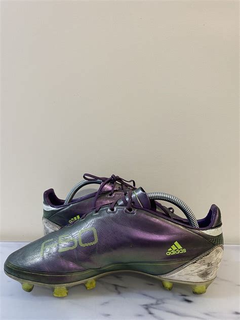 Adidas F50f30 Adizero Purple Football Soccer Cleats Us85 Messi Boots Ebay