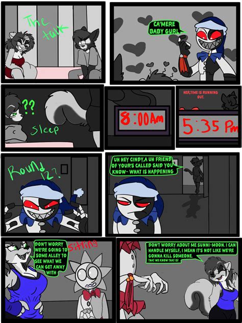 Hsp Ep6 Her Times Running Ou By Jackalean The Alien On Deviantart