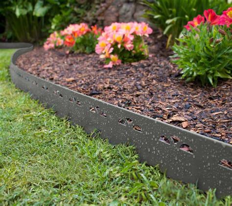 Buy Online, Inspire Heritage Steel Garden Edging 78mm x 1000mm - Wood ...