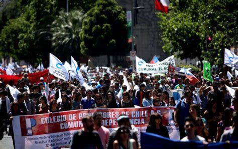 Fotos Alumnos Y Profesores Marcharon Por La Alameda En El Marco De